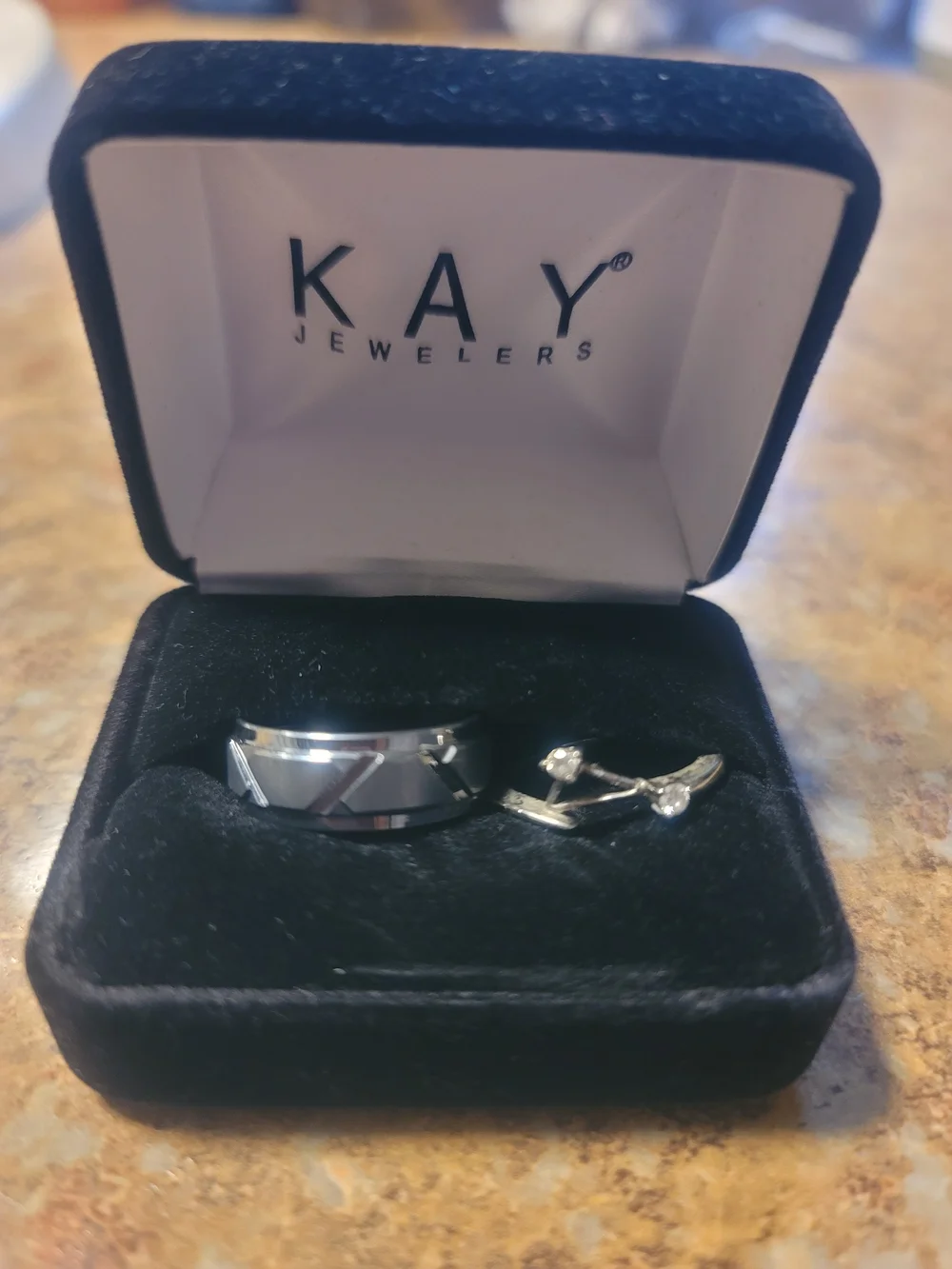 Kay Jewelers Wedding Band Set